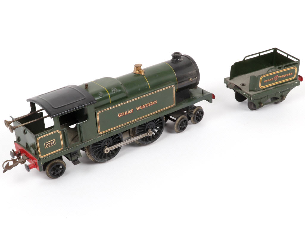 Lot 23 - HORNBY 'O' (GB) (2)
