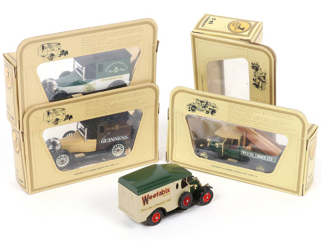 Lot 105 - MATCHBOX - MODELS OF YESTERYEAR (GB) (4)