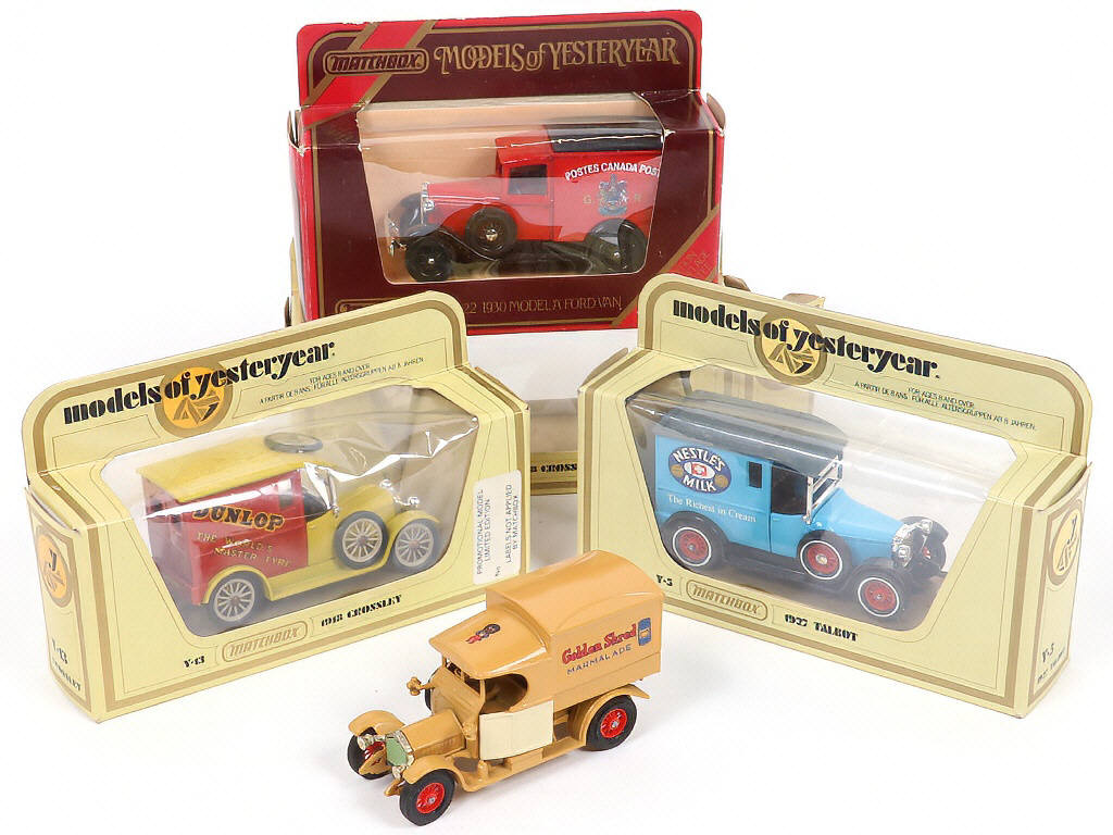 Lot 106 - MATCHBOX - MODELS OF YESTERYEAR (GB) (4)