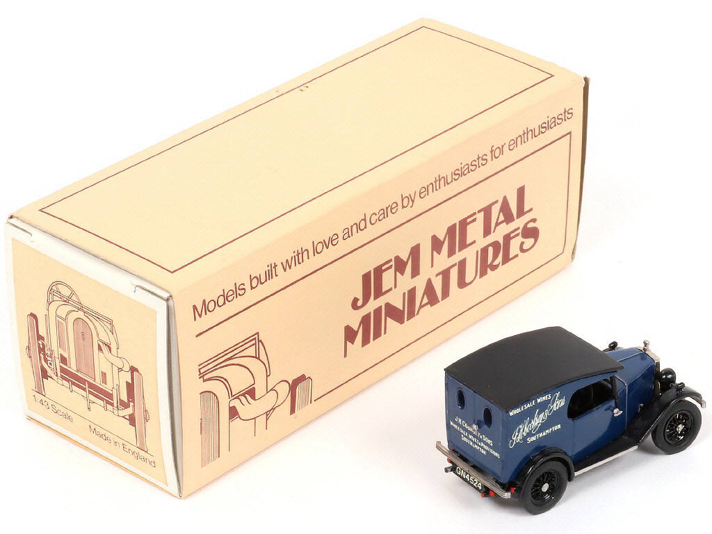 Lot 94 - JEM METAL MINIATURES (GB) (1)