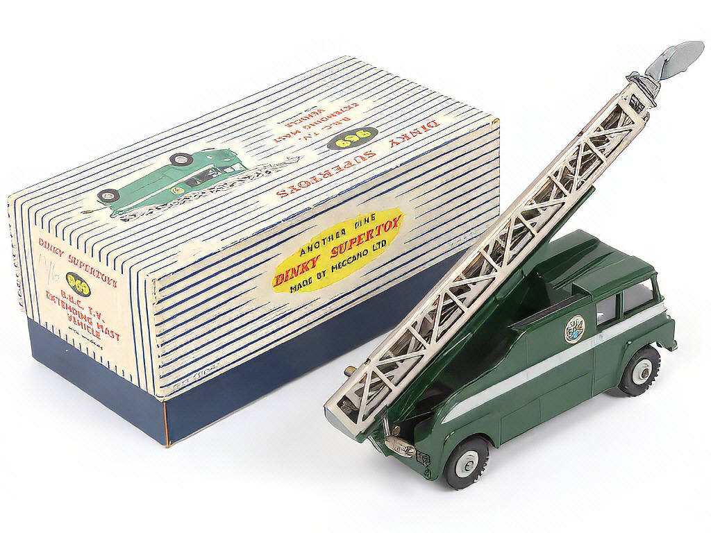 Lot 177 - DINKY TOYS (GB) (1)