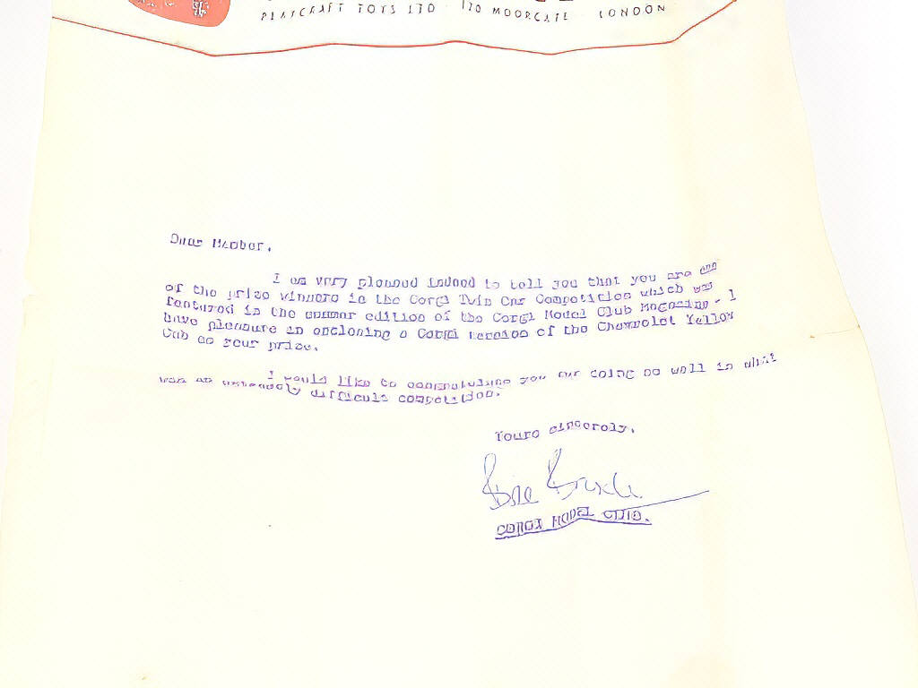 Lot 98 - CORGI TOYS (GB) (1)