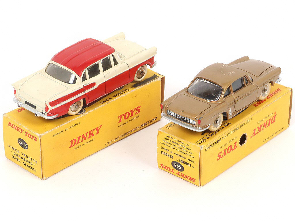 Lot 240 - DINKY TOYS (FRANCE) (2)