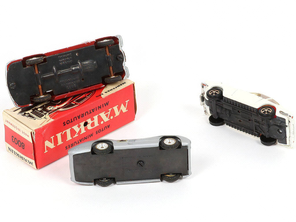 Lot 89 - MÄRKLIN (ALLEMAGNE) (3)
