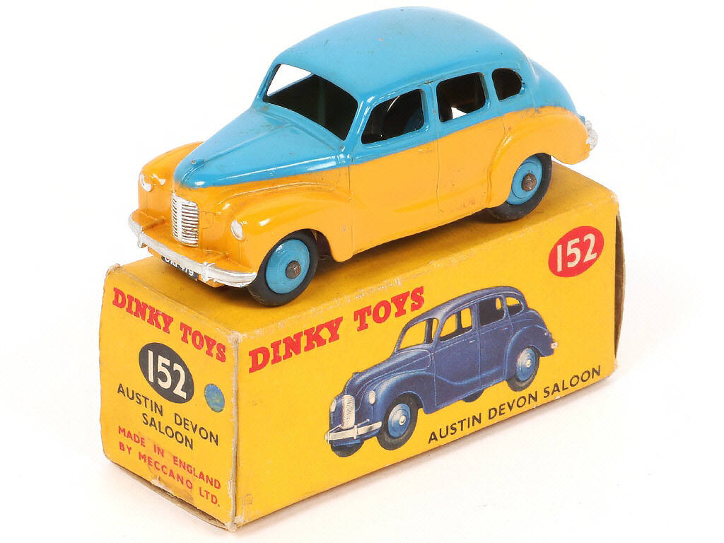 Lot 164 - DINKY TOYS (GB) (1)