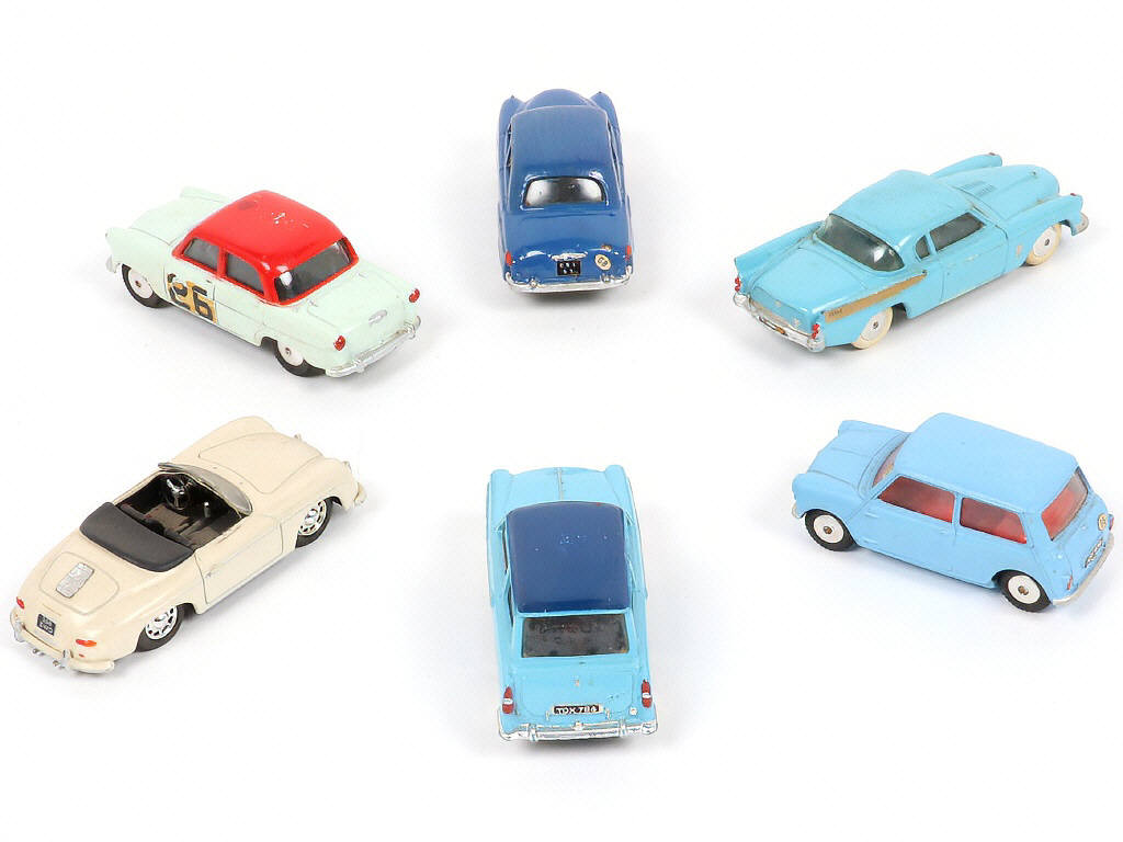 Lot 101 - CORGI TOYS (GB) (6)