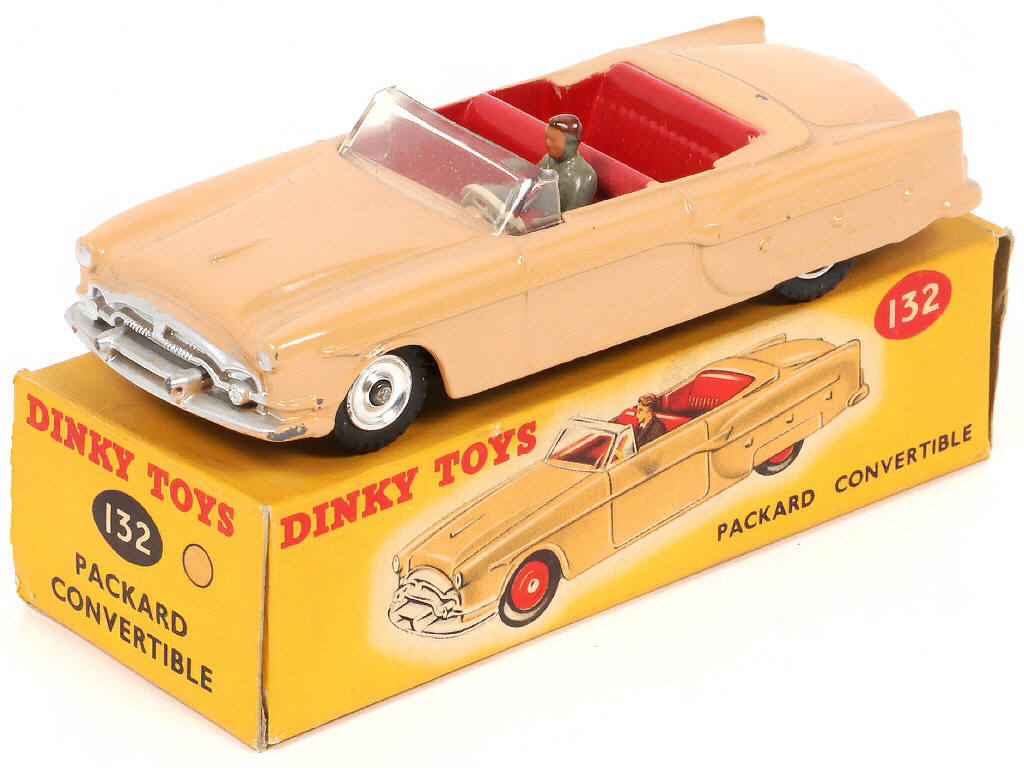 Lot 163 - DINKY TOYS (GB) (1)