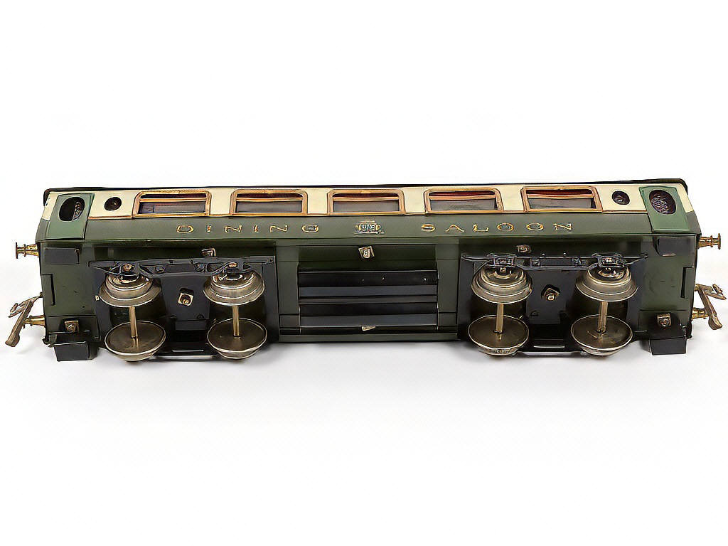 Lot 4 - HORNBY 'O' (GB) (1)