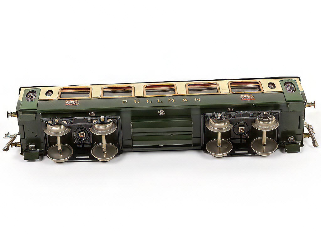 Lot 3 - HORNBY 'O' (GB) (1)