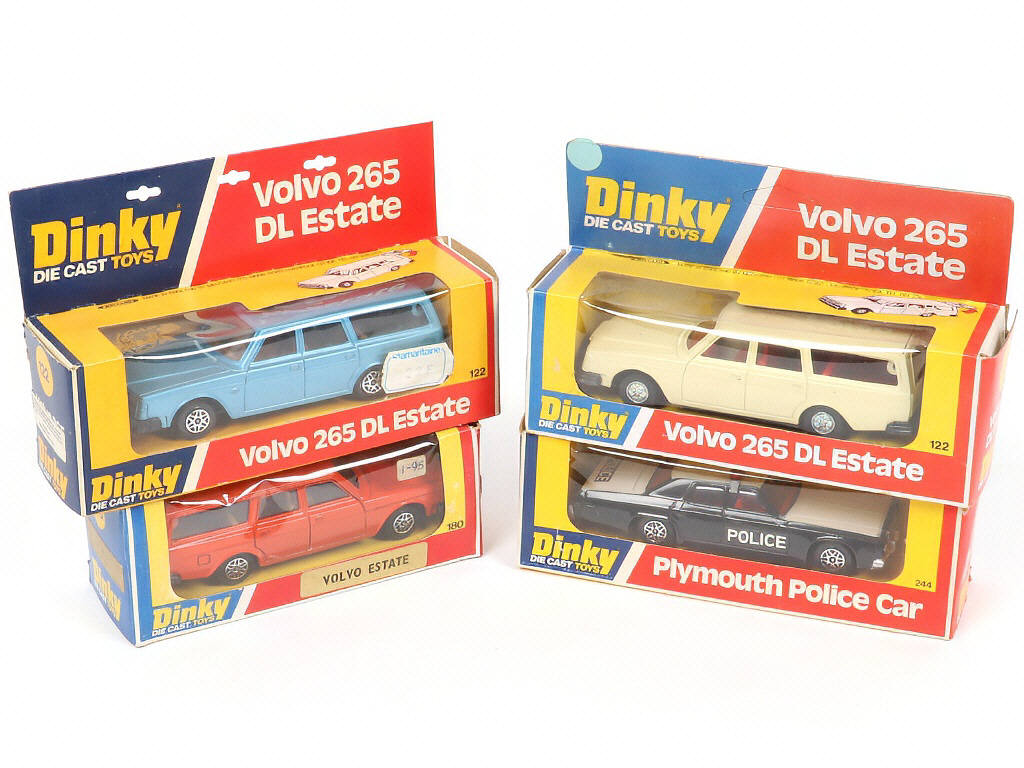 Lot 212 - DINKY TOYS (GB) (4)