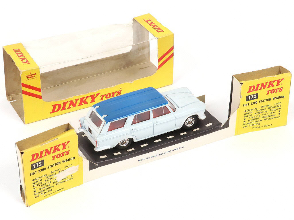 Lot 169 - DINKY TOYS (GB) (1)