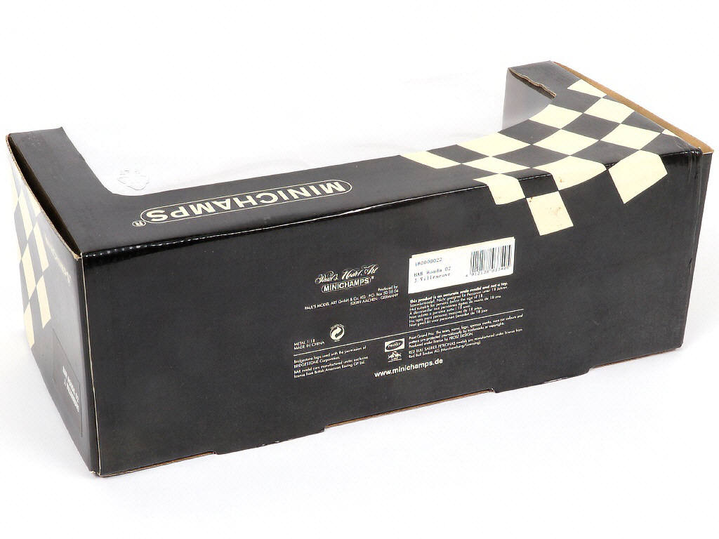 Lot 52 - MINICHAMPS (ALLEMAGNE) (1)