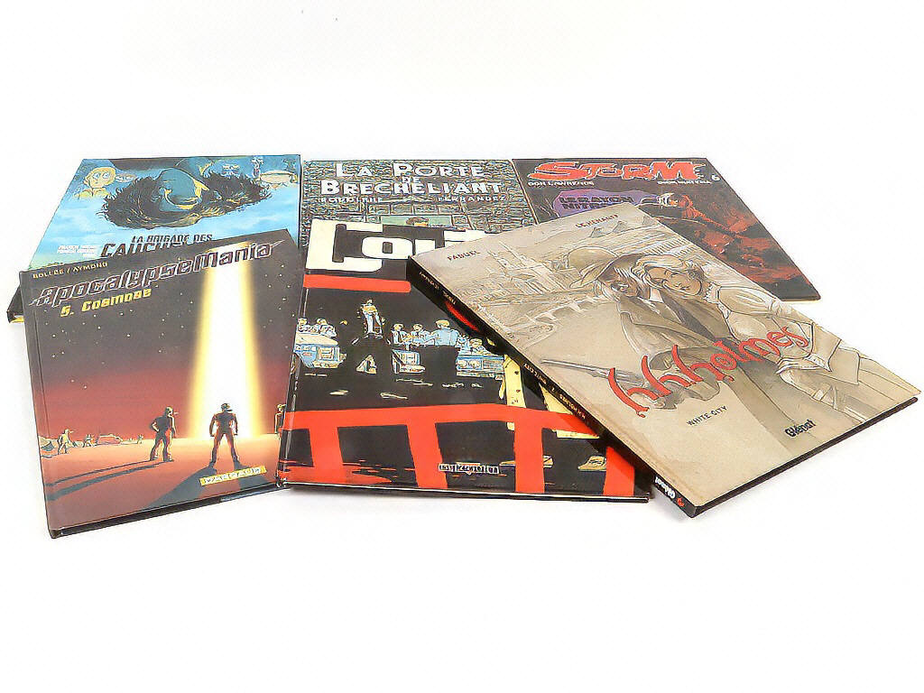 Lot 11 - DIVERS (10)