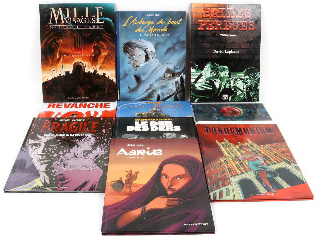 Lot 10 - DIVERS (10)