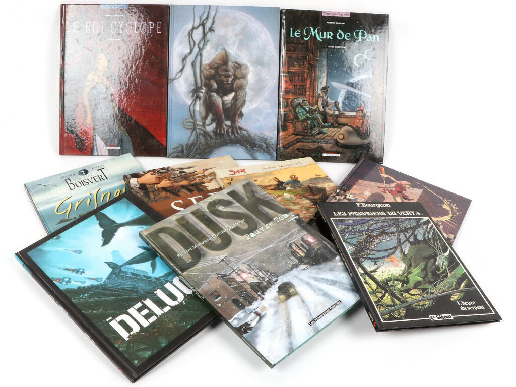 Lot 12 - DIVERS (10)