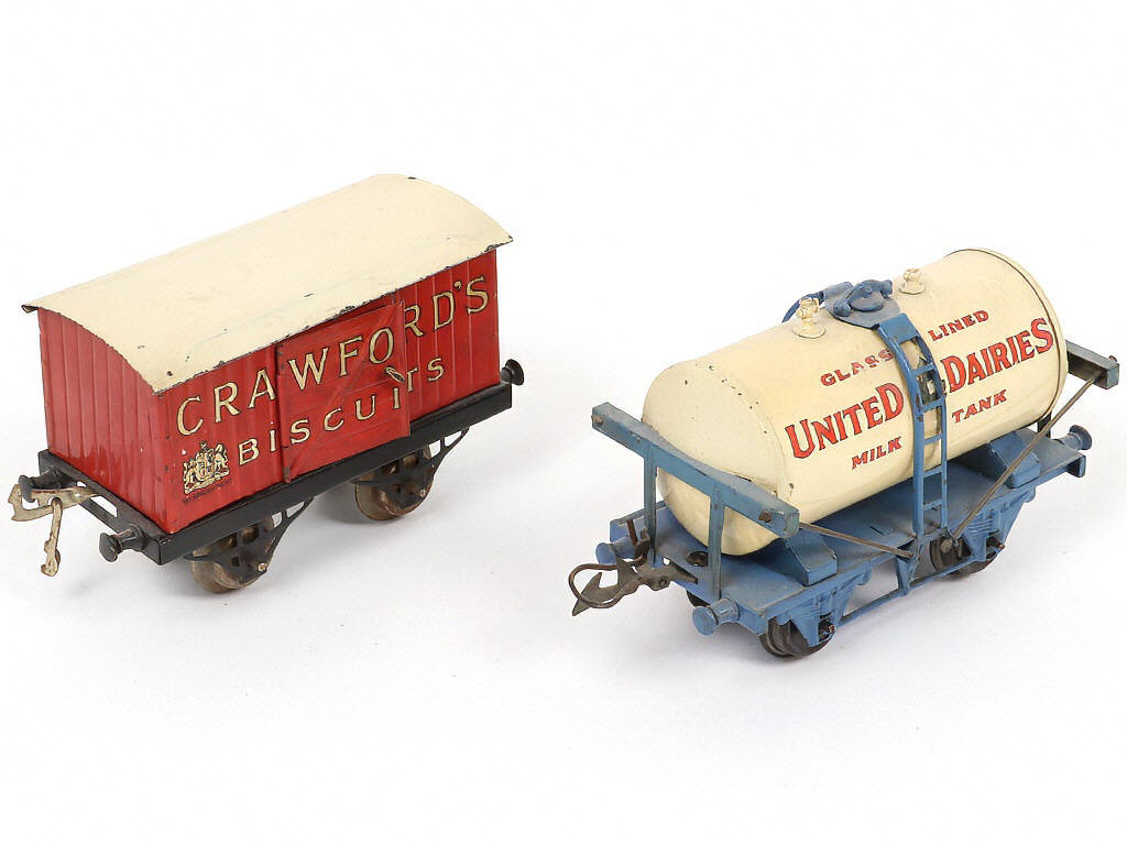 Lot 81 - HORNBY 'O' (GB) (2)