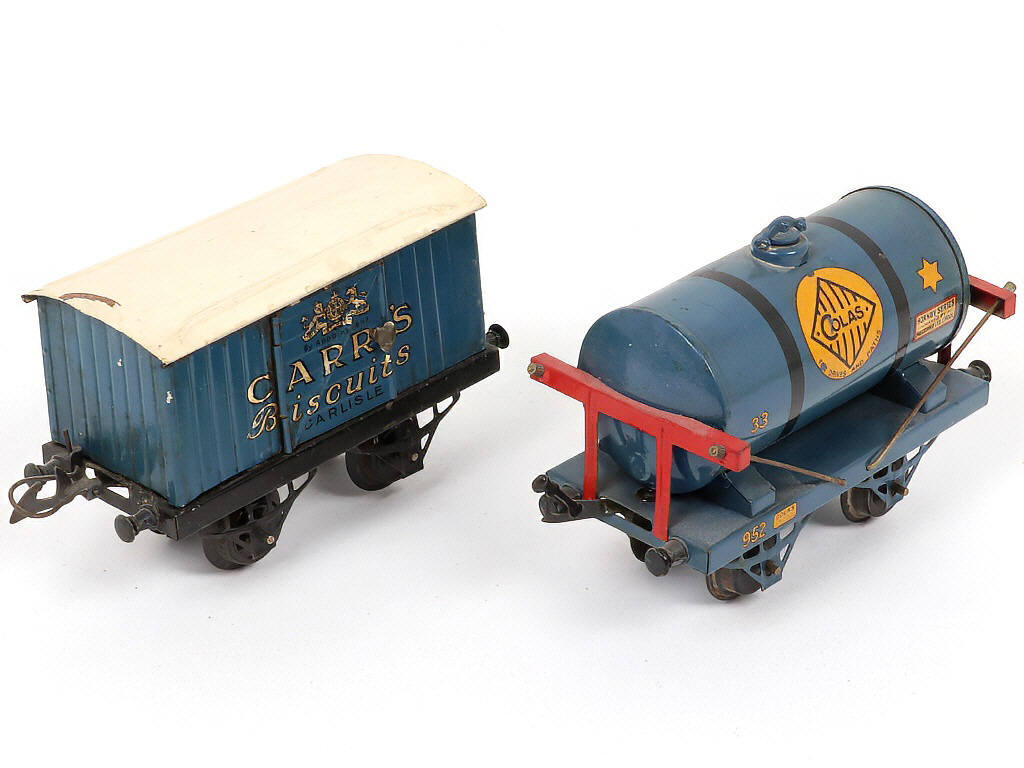 Lot 82 - HORNBY 'O' (GB) (2)