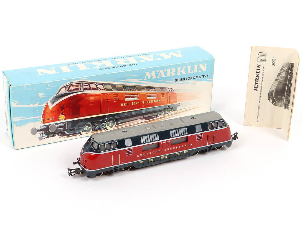 Lot 60 - MÄRKLIN 'HO' (ALLEMAGNE) (1)