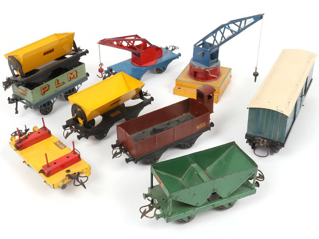 Lot 88 - HORNBY 'O' (FRANCE) (9)