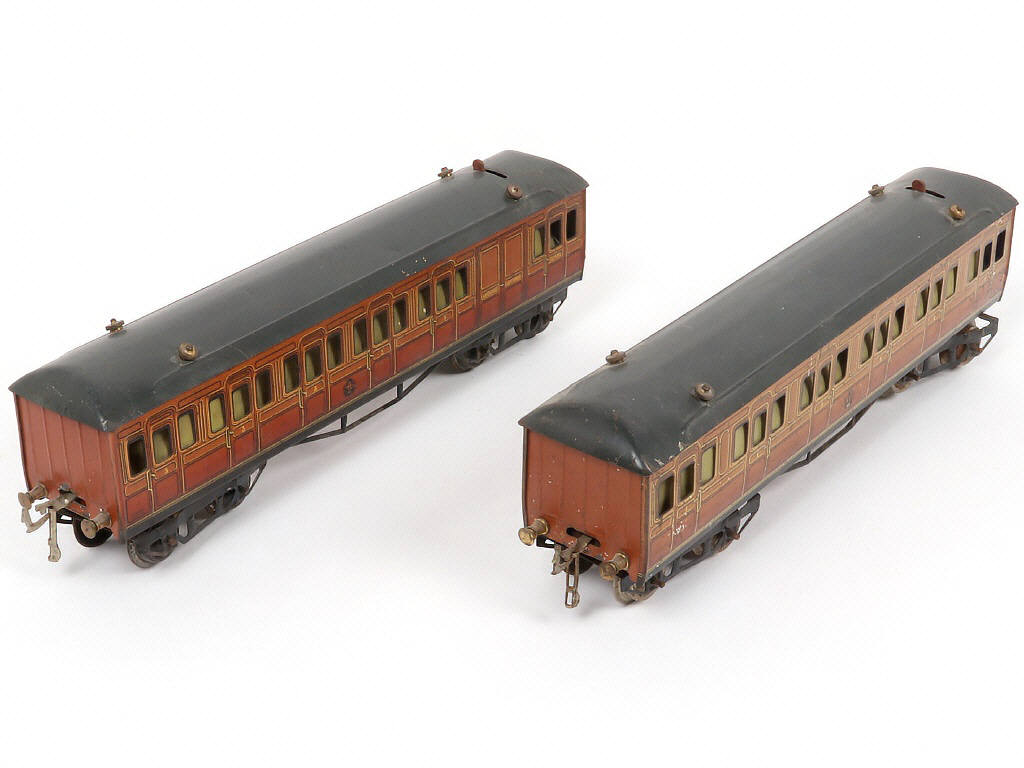 Lot 80 - HORNBY 'O' (GB) (2)