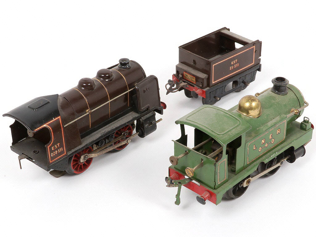 Lot 79 - HORNBY 'O' (3)