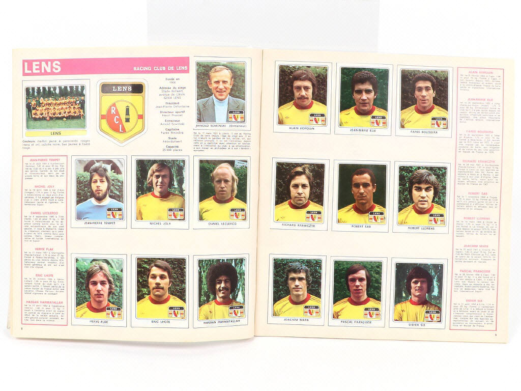 Lot 126 - PANINI (ITALIE) (1)