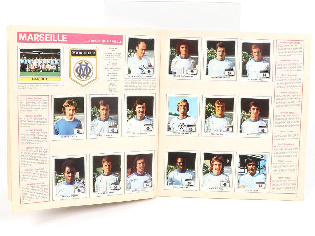 Lot 126 - PANINI (ITALIE) (1)