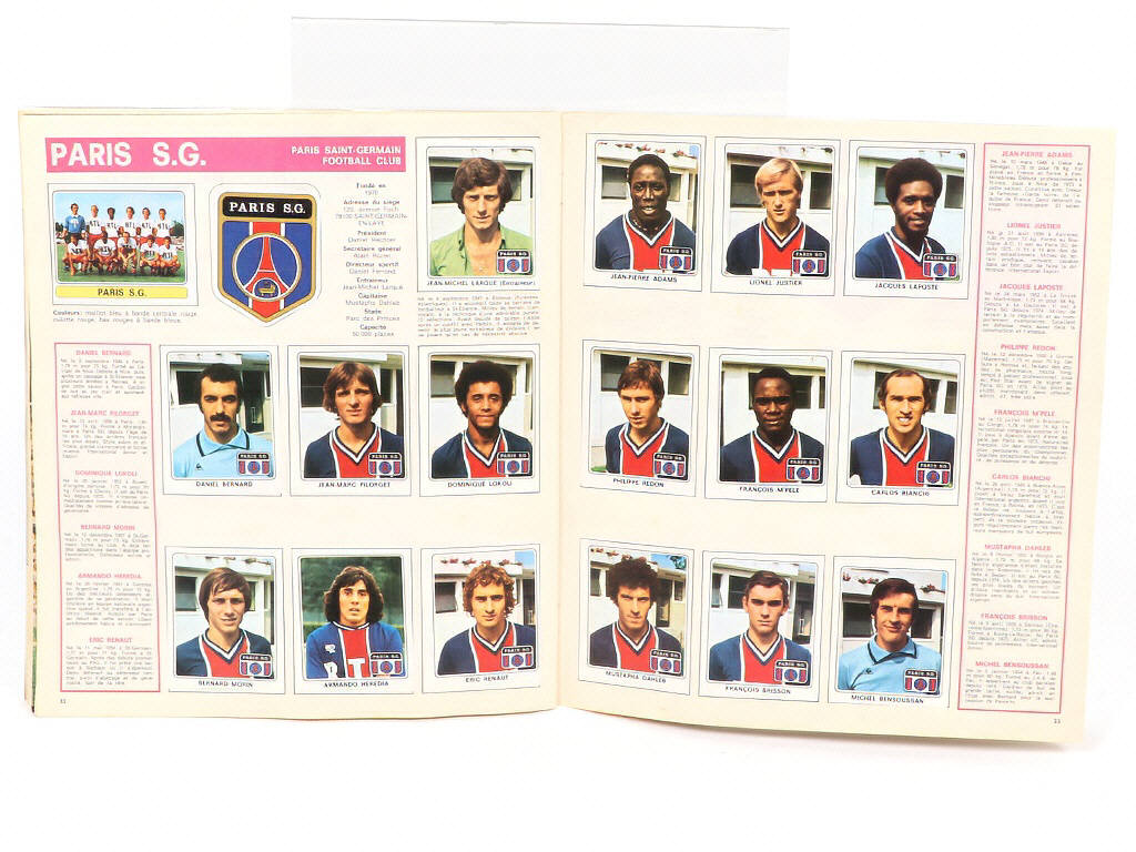 Lot 126 - PANINI (ITALIE) (1)