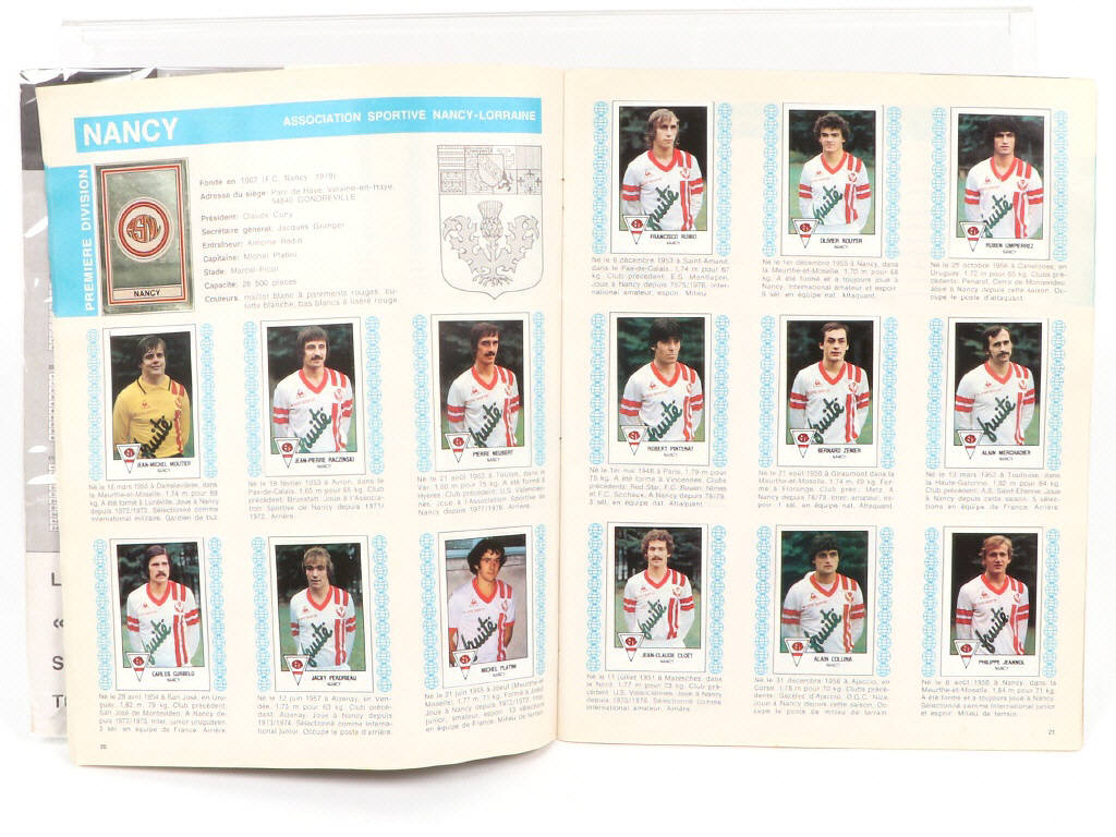 Lot 163 - PANINI (ITALIE) (2)