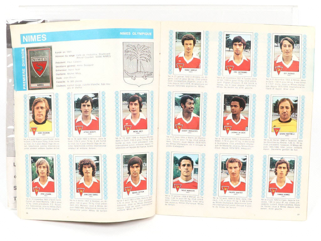 Lot 163 - PANINI (ITALIE) (2)