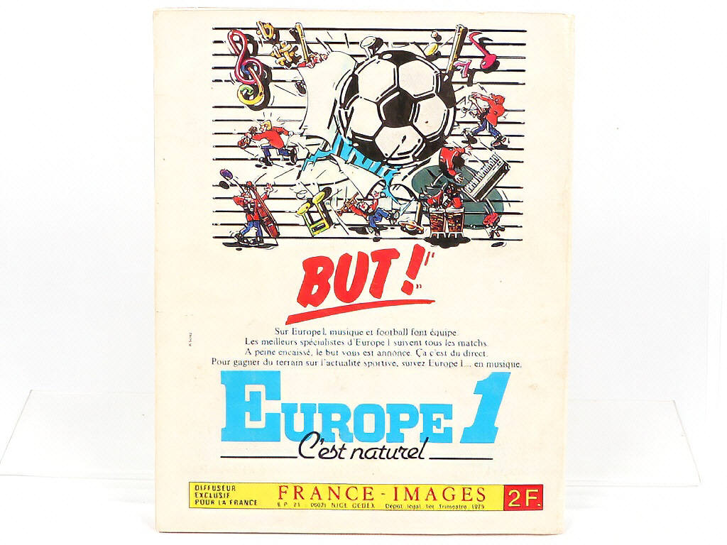 Lot 163 - PANINI (ITALIE) (2)