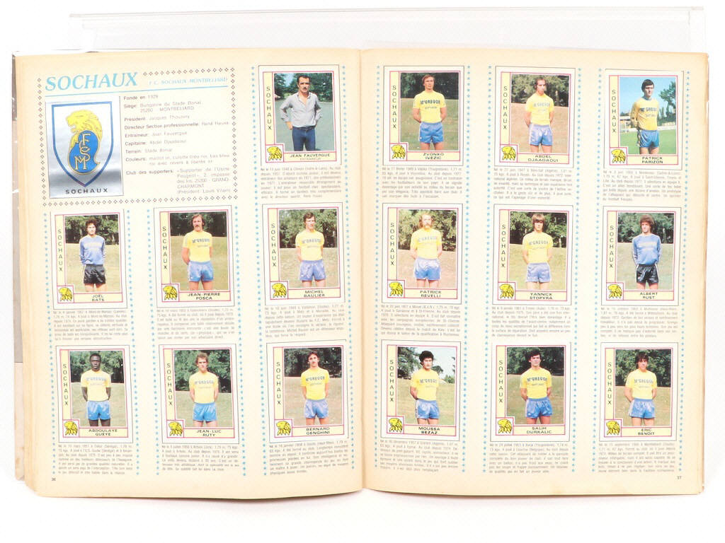 Lot 163 - PANINI (ITALIE) (2)