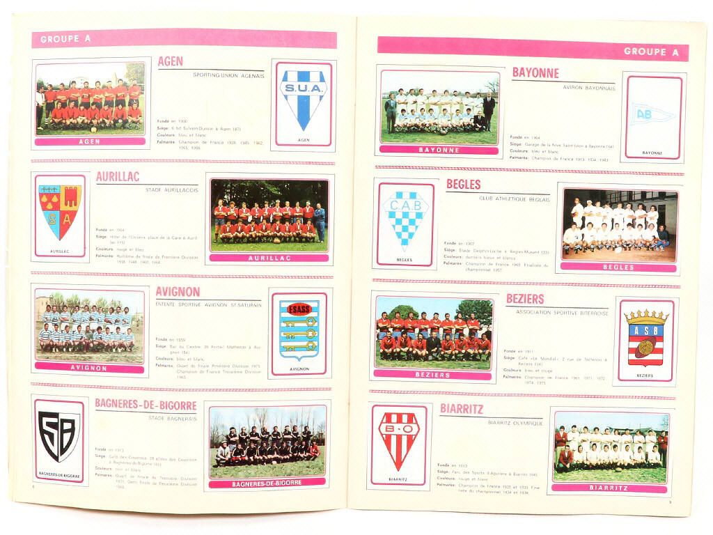 Lot 186 - PANINI (ITALIE) (1)