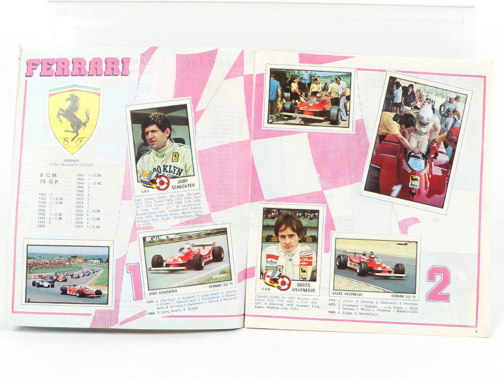 Lot 210 - PANINI (ITALIE) (1)