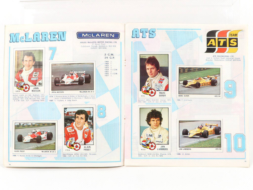 Lot 210 - PANINI (ITALIE) (1)