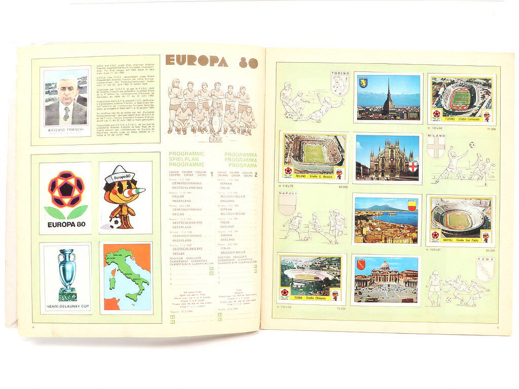 Lot 17 - PANINI (ITALIE) (1)