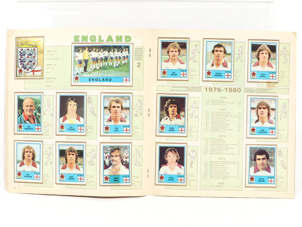 Lot 17 - PANINI (ITALIE) (1)