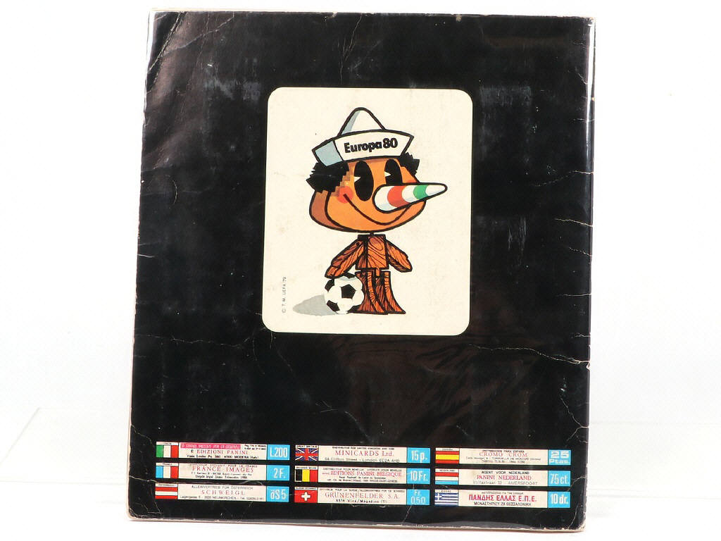 Lot 17 - PANINI (ITALIE) (1)