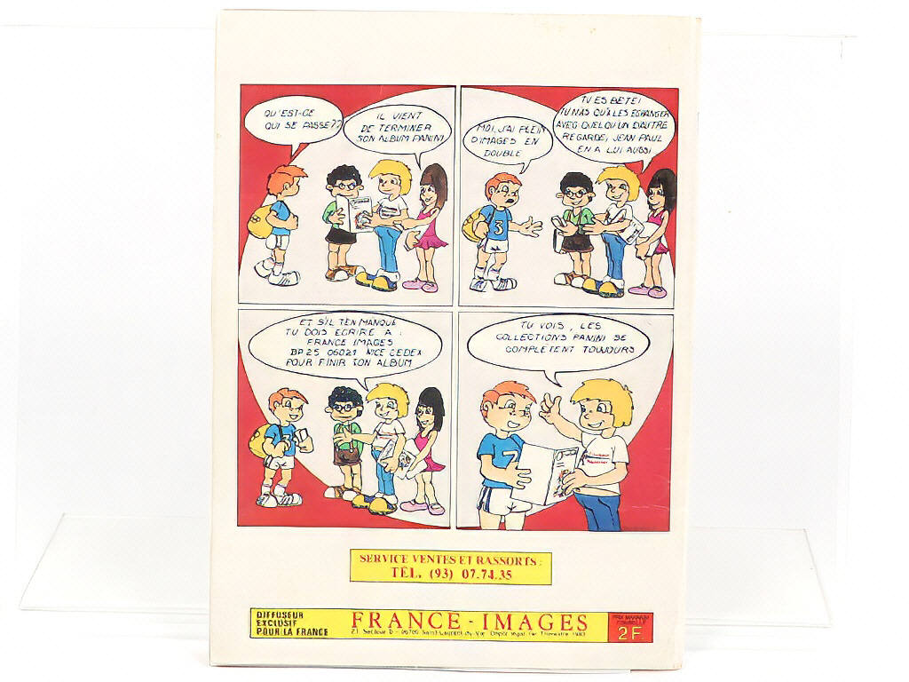 Lot 129 - PANINI (ITALIE) (1)