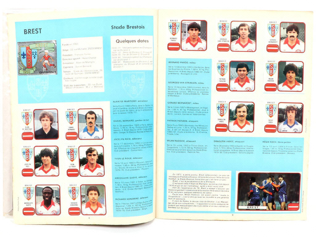 Lot 128 - PANINI (ITALIE) (1)