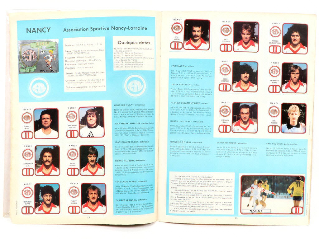 Lot 128 - PANINI (ITALIE) (1)