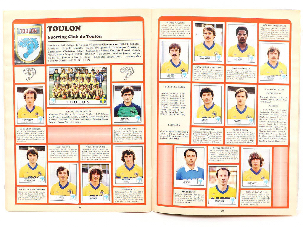 Lot 130 - PANINI (ITALIE) (1)