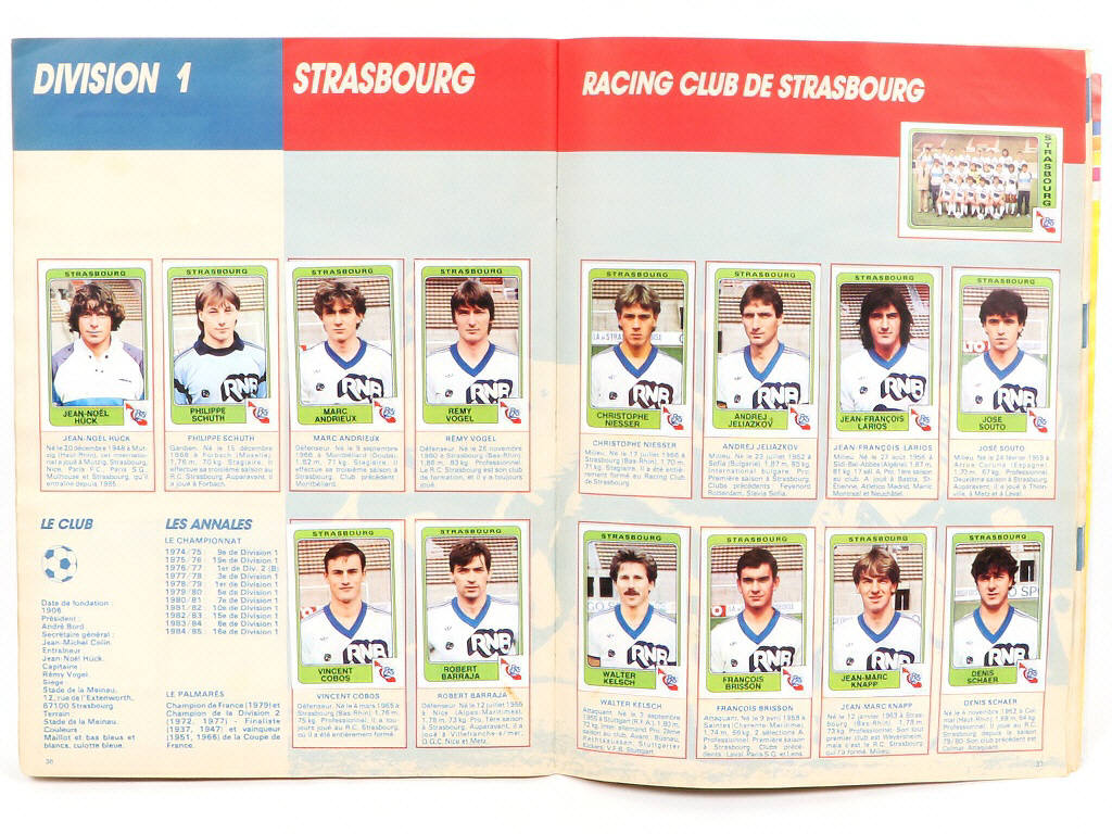 Lot 132 - PANINI (ITALIE) (1)