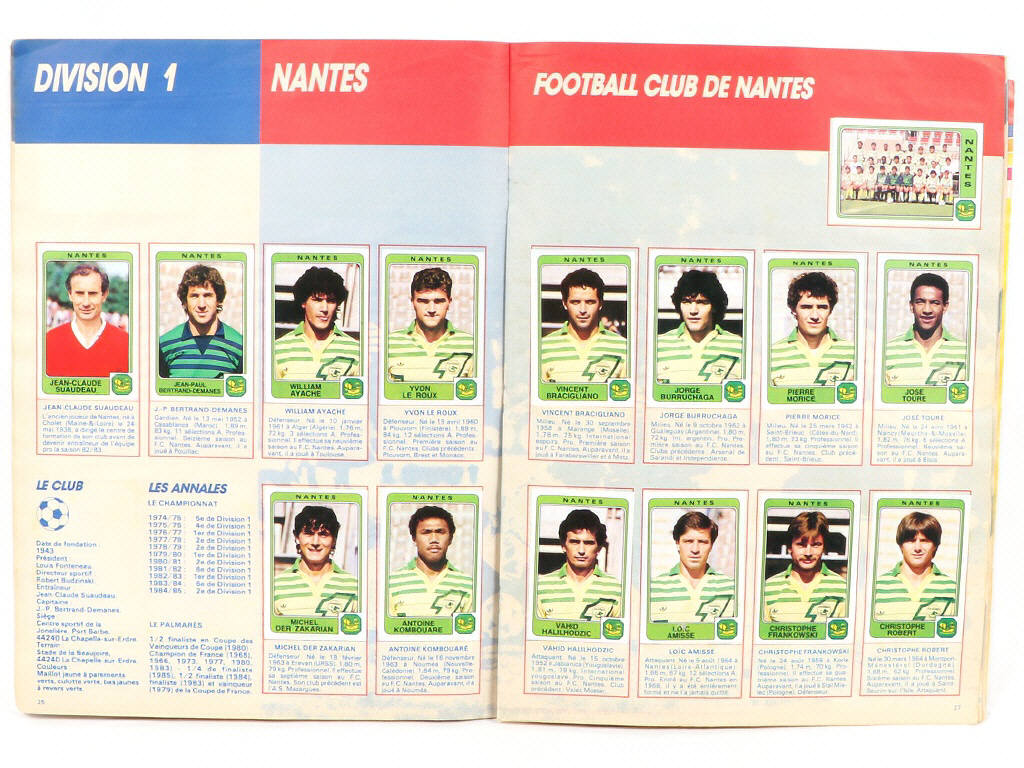 Lot 132 - PANINI (ITALIE) (1)