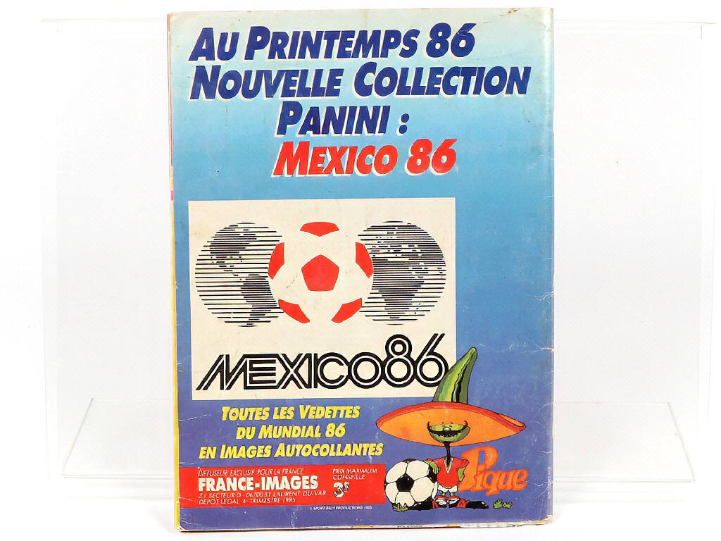 Lot 132 - PANINI (ITALIE) (1)