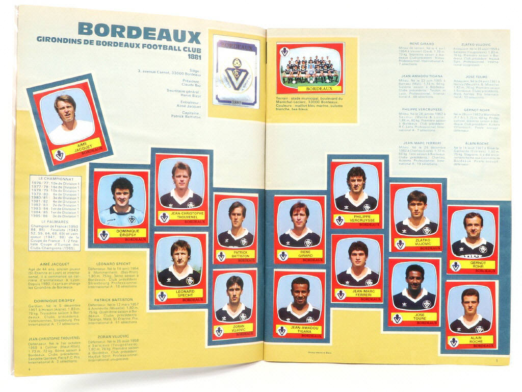 Lot 133 - PANINI (ITALIE) (1)