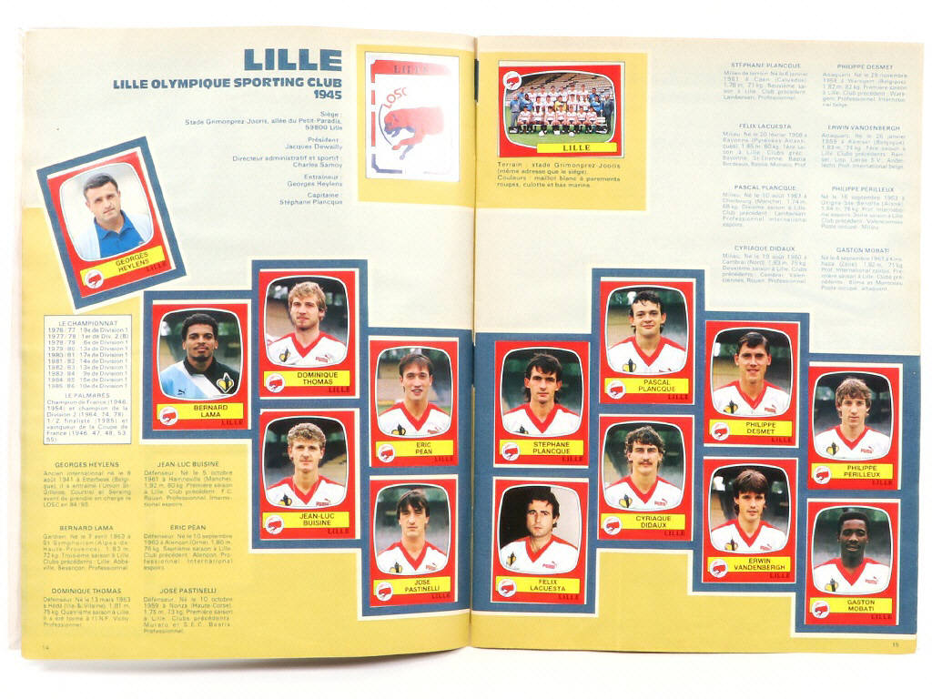 Lot 133 - PANINI (ITALIE) (1)