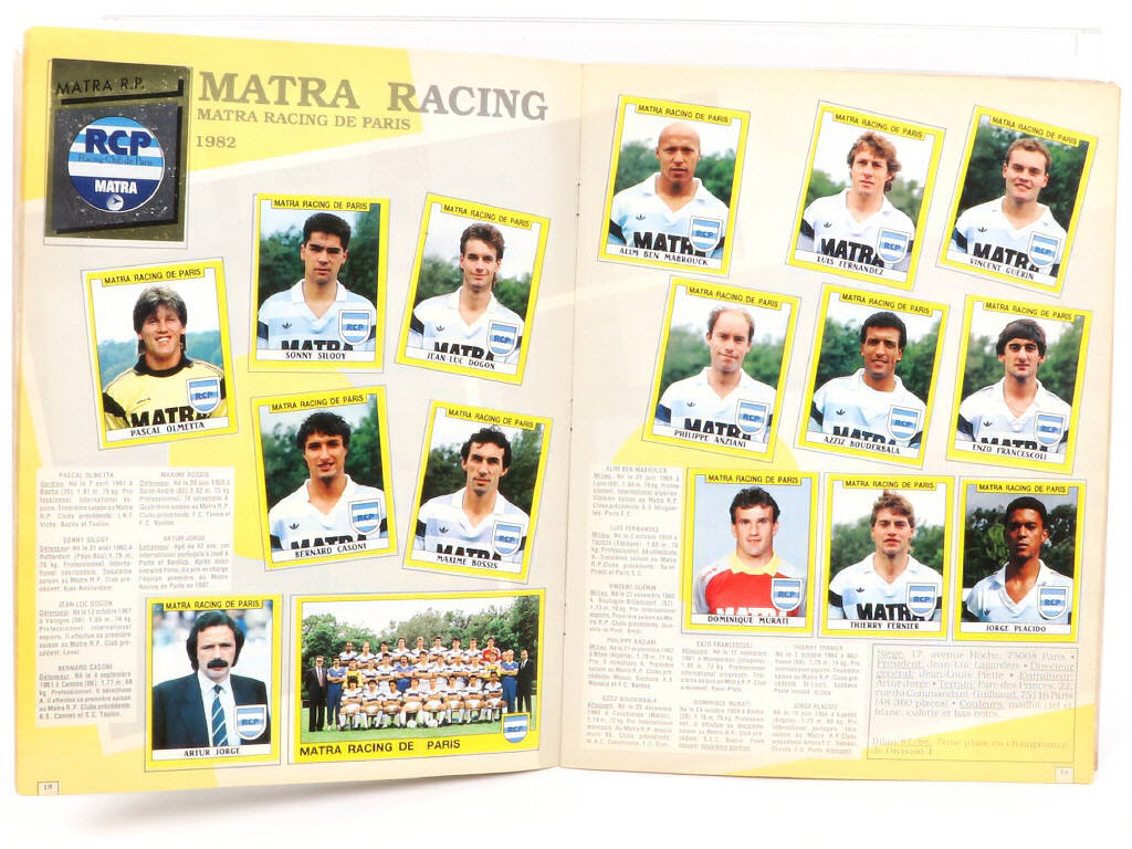 Lot 135 - PANINI (ITALIE) (1)