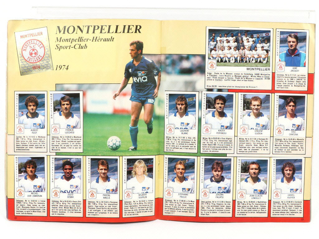 Lot 136 - PANINI (ITALIE) (1)