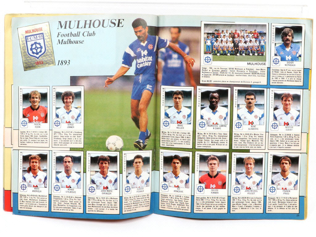 Lot 136 - PANINI (ITALIE) (1)